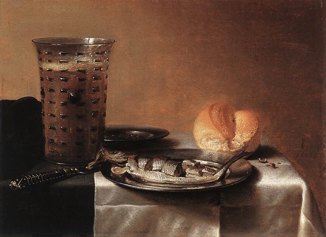 Still-life with Herring fg